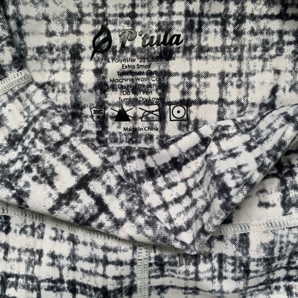 P'tula Ptula The Alainah III Pocket Legging XS - Picture 2 of 3